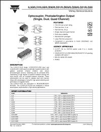 Click here to download ILD31-X007 Datasheet