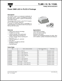 Click here to download TLMY3301 Datasheet
