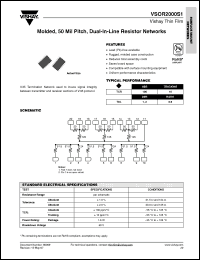 Click here to download VSOR2000S1T1 Datasheet