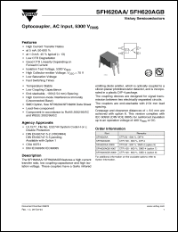 Click here to download SFH620AA-X009 Datasheet