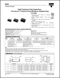 Click here to download 893D106X9010B8W Datasheet
