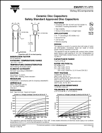 Click here to download VY1221K31Y5SQ6V0 Datasheet