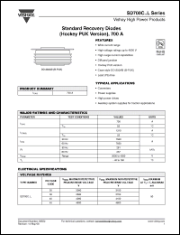 Click here to download SD700C30L Datasheet