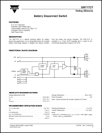 Click here to download SI9717CY Datasheet