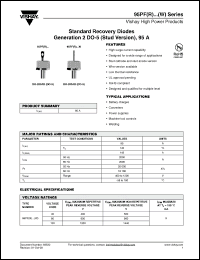 Click here to download 95PFR120 Datasheet