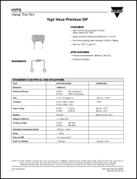 Click here to download HVPS1D5004P Datasheet