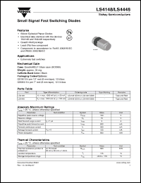 Click here to download LS4148_07 Datasheet