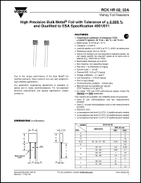 Click here to download RCKHR02A-0810KC Datasheet