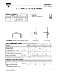 Click here to download SI6544BDQ_08 Datasheet