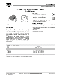 Click here to download MCT6-X007 Datasheet