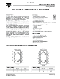Click here to download DG451EY-T1-E3 Datasheet