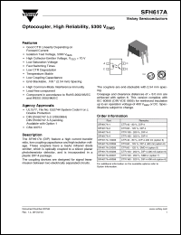 Click here to download SFH617A-3X006 Datasheet
