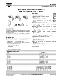 Click here to download VO615A-1 Datasheet