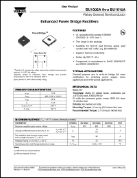 Click here to download BU1008A Datasheet