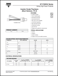 Click here to download ST173S12PFK2PBF Datasheet