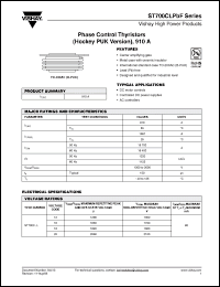 Click here to download ST700C20L2LPBF Datasheet