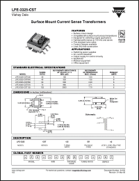 Click here to download LPE-3325-CST070 Datasheet