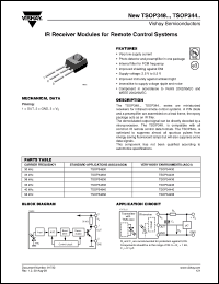 Click here to download TSOP34836 Datasheet