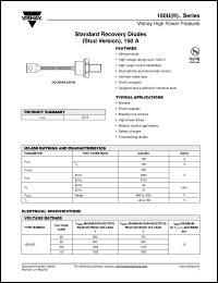 Click here to download 150U80DL Datasheet