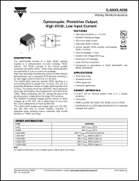 Click here to download IL420_08 Datasheet