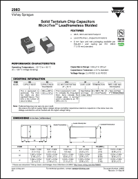 Click here to download 298D106X0004M2T Datasheet