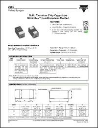 Click here to download 298D475X0010M2T Datasheet
