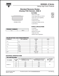 Click here to download SD2500C20K Datasheet