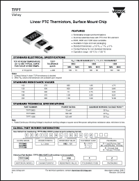 Click here to download TFPT0603L1002DP Datasheet