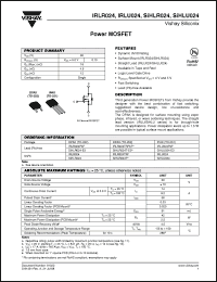 Click here to download SIHLR024T Datasheet