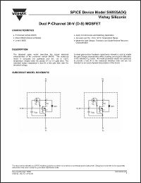 Click here to download SI6955ADQ Datasheet