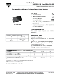 Click here to download SMAZ5945B Datasheet