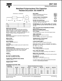 Click here to download MKP1845-310-135-R Datasheet