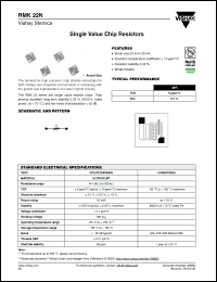 Click here to download RMK22N100MD0016 Datasheet