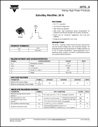 Click here to download 20TQ045STRR Datasheet