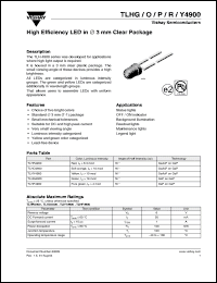 Click here to download TLHP4900 Datasheet