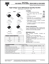 Click here to download VF30120SG Datasheet