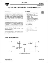 Click here to download SIP4282 Datasheet