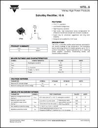 Click here to download 10TQ045STRR Datasheet