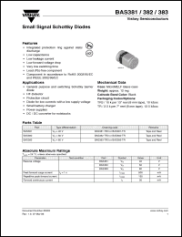 Click here to download BAS381-TR Datasheet