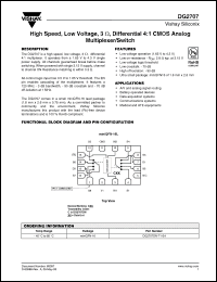 Click here to download DG2707DN-T1-E4 Datasheet