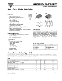 Click here to download LH1523BAC Datasheet