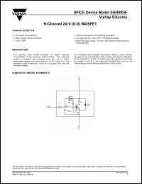 Click here to download SIE808DF Datasheet