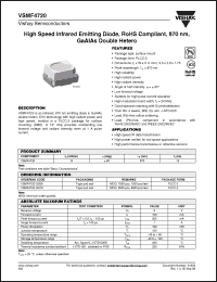 Click here to download VSMF4720-GS18 Datasheet