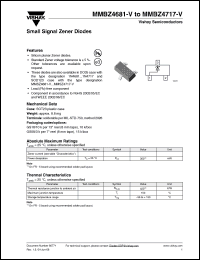 Click here to download MMBZ4716-V Datasheet