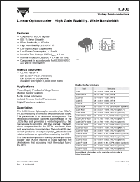 Click here to download IL300_05 Datasheet