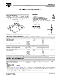 Click here to download SIR472DP Datasheet