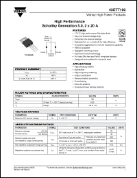 Click here to download 43CTT100_08 Datasheet