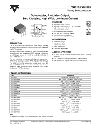 Click here to download VO4154D-X007 Datasheet