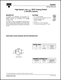 Click here to download DG2301_08 Datasheet