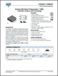 Click here to download VOM452T Datasheet